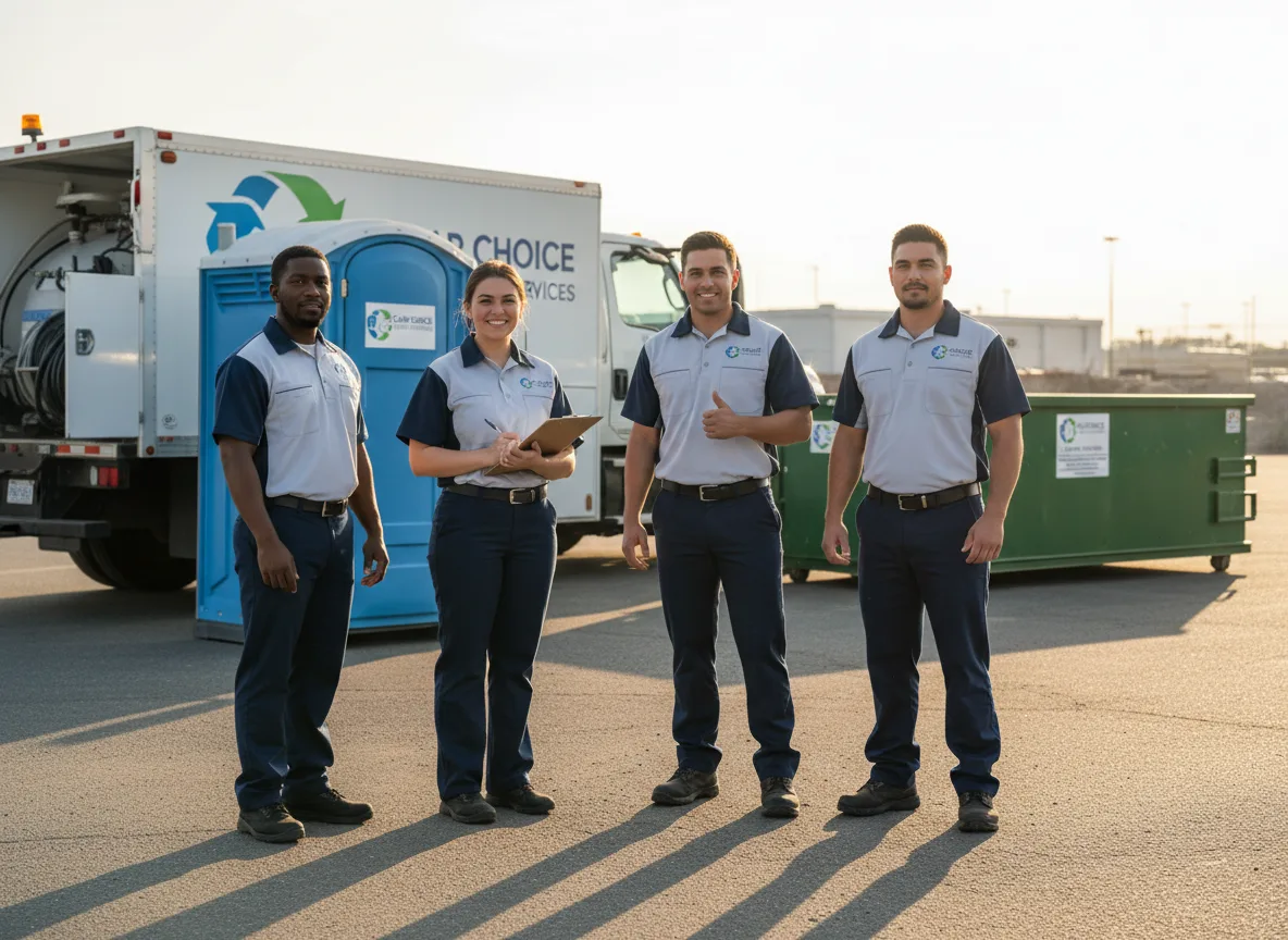 Porta Potty Rental company in Earle, AR